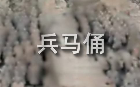 兵馬俑的作文