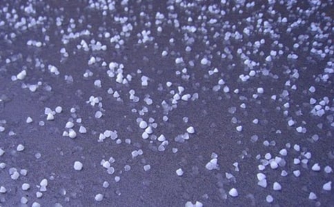 夏天里的冰雹雨小學生作文