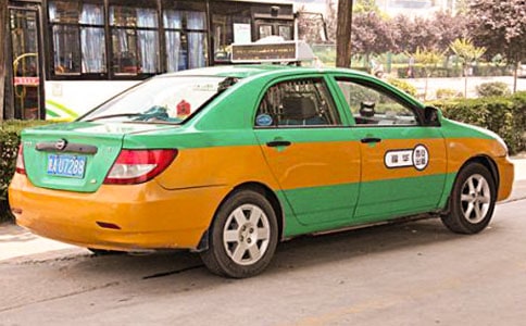 小班語言出租車教案