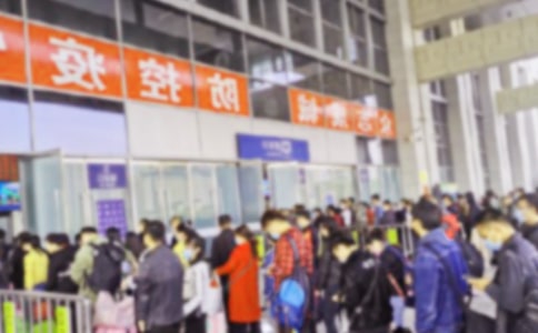 感受春運的散文