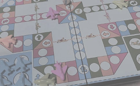 小學生玩飛行棋的作文
