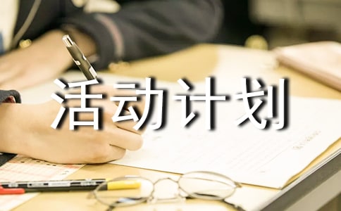有關活動計劃模板錦集六篇