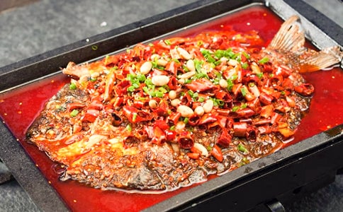 外公牌烤魚四年級作文