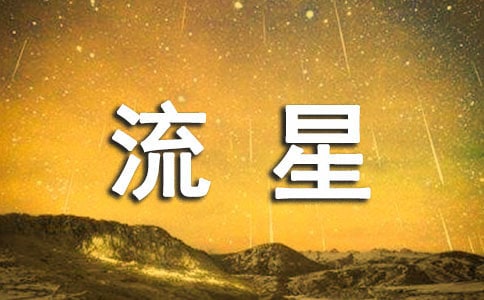 流星作文700字