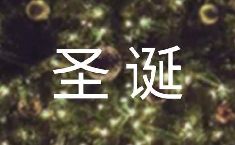 【精選】圣誕節作文