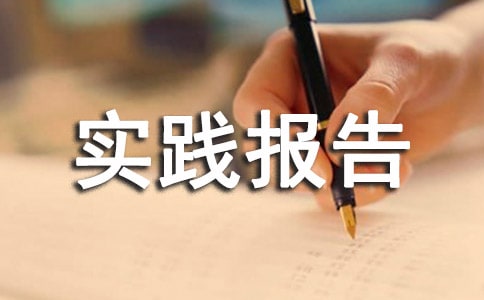 社會實踐報告范文