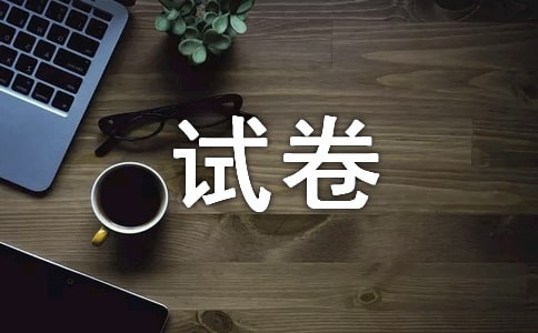 試卷作文300字