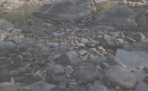 ��׃����Ϫ���е�һ��ˮ����