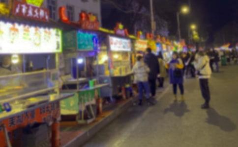 逛夜市作文(通用45篇)