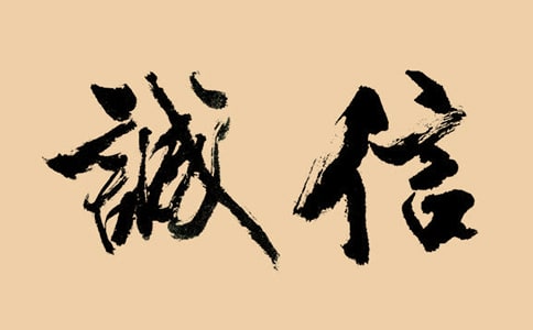 誠信理想作文