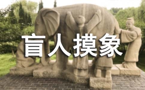 中班語言教案:盲人摸象(通用7篇)