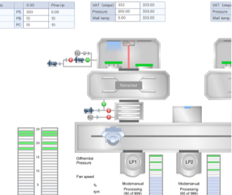 蘭亭妙微ui設(shè)計-某芯片制造公司軟件UI設(shè)計及設(shè)備動效設(shè)計