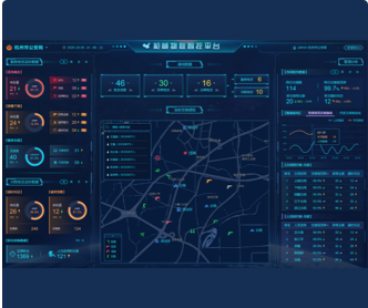 蘭亭妙微ui設計-杭州市公安局槍械物聯(lián)智控平臺UI設計